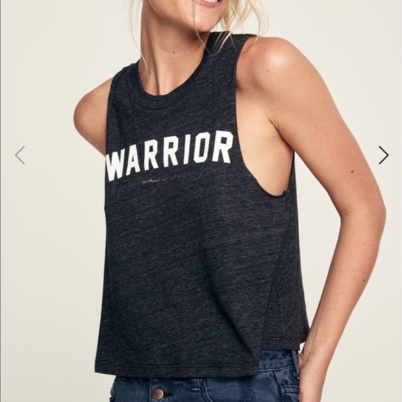 Spiritual Gangster Tops - Spiritual Gangster “Warrior” crop tank. Small